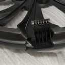 Gloss Black 16-inch Universal Wheel Covers Hubcaps for Rims - Set of 4 | Snap-on Design Fits Sedans, SUV, Truck, Van 2000-2026 | Steel Wheels Only | 90 Sec Install No Tools