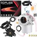 Carburetor Fuel Pump Compatible with Club Car Golf Cart XRT1200 1200SE 1022707-01 Kawasaki FE400 15003-2808 Carb