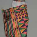 Nepnuser Kwanzaa African Kente Table Runner Juneteenth Decorations American Trible National Holiday Party Supply Home Kitchen Decor 72Inches Long