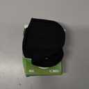 Plantar Fasciitis Gel Heel Protectors - Welnove Heel Cups for Women Men Heels Spur Pain Relief - Heel Inserts Pads for Achilles Tendonitis Dry Cracked Heel Support Cushion(W 9.5-13 / M 8.5-14) (Black)