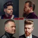 REUZEL Red Pomade, Medium All Day Hold, Water Soluble Styling, High Shine and Flake Free, Easy To Wash Out, For All Hair Types (3.38 Ounce (Pack of 1))