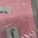 CharmWM Girls Summer Tank Tops Sleeveless Loose Fit Basic Shirts Cute Athletic Crew Neck Blouse Pink, 4-5