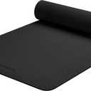 Retrospec Zuma Yoga Mat 6mm Thick Non-Slip TPE Exercise Mat | Cushioned Workout Mat for Yoga Pilates and Home Stretching | 72 x 24 with Carrying Strap