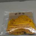 Runhit Boys Compression Shirt Kids Long Sleeve Athletic Undershirt Youth Quick Dry Base Layer for Football Baseball (Medium, Yellow)