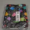 Pinkunn 20 Pcs Glow in the Dark Gift Bags with Handle Neon Decorative Non Woven Glow in the Dark Party Supplies