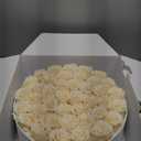 Gifts for Women Preserved Roses Flower Box, Luxury Velvet Box with 40 Roses, Preserved Flowers, Romantic Gift for Her, Wife, Girlfriend, Birthday Anniversary Christmas (Buttermilk)