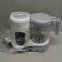 BEAR 2024 Baby Food Maker | One Step Baby Food Processor Steamer Puree Blender | Auto Cooking & Grinding | Baby Food Puree Maker with Self Cleans | Touch Screen Control, White