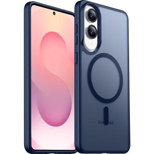 2 x SPIDERCASE Magnetic for Samsung Galaxy S25 Edge Case, [10 FT Military Grade Drop Protection] Heavy Duty Shockproof Phone Case for Galaxy S25 Edge 5G, Dark Blue