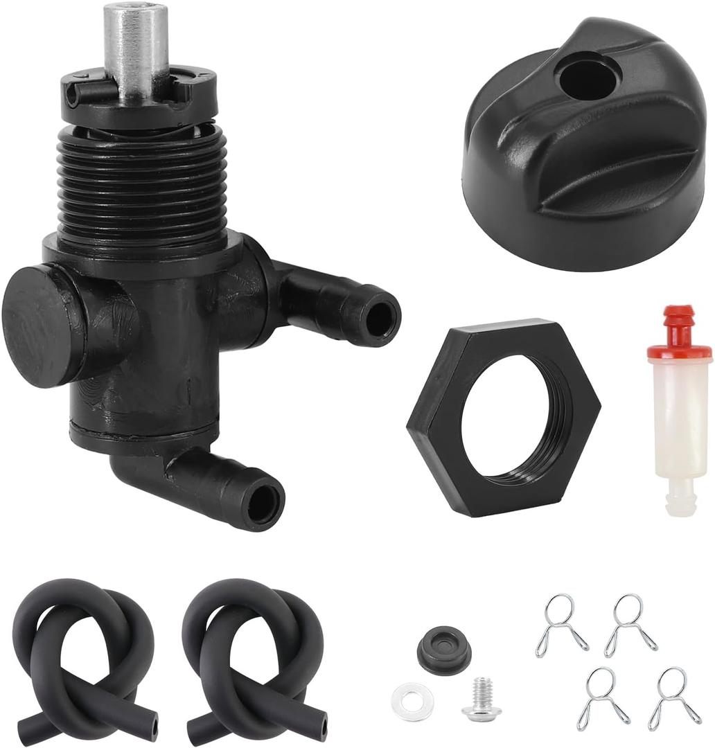 KIPA 2-Way Gas Fuel Tank shut-off Petcock Valve Switch for Polaris sportsman 400 500 600 700 2004-2005