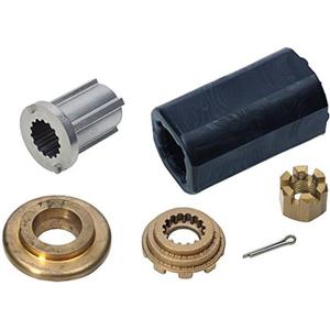 Quicksilver 835281Q1 Flo-Torq II Hub Kit Suzuki 150-300 Hp 4-Stroke and 150-225 2-Stroke Outboards