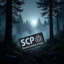 5 x 1Pc Black SCP Foundation Special Containment Procedures Foundation Logo Military Hook Loop Tactics Morale Luminous Patch Tactical Bag AccessoriesTactical and Personal Defense