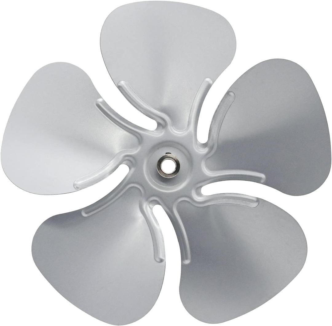 FB99100 Attic Fan Blade Propeller 12" 32 Degree 5 Blade for 1/2" shaft,Easy to install