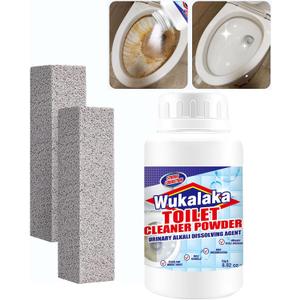Pumice Stone for Toilet Cleaning Bowl Stick, Toilet Bowl Cleaners Brush, Powerfully Cleans Hard Water Rings, Calcium Buildup and Stains, Suitable for Cleaning Toilets, Bathroom | Pumice Stone for Toilet Cleaning Bowl Stick, Toilet Bowl Cleaner Suitable for Cleaning Toilets, Bathroom