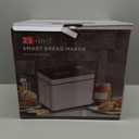 25‑IN‑1 Bread Maker, 2LB One‑Touch Control Bread Machine with Visible Lid, Auto Nut Dispenser & 13‑Hour Delay Timer, Easy‑Use for Beginners