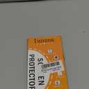 IMBZBK 3 Pack Screen Protector for iPhone 14 Tempered Glass with 3 Pack Camera Lens Protector, Accessories 9H Anti Scratch for Apple 14, 2.5D Curved, Case Friendly, Transparent