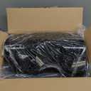 Voodonala Tail Light Cover Compatible with Chevy Colorado 2023 2024 2025, Smoke Black Rear Light Trim Guards Tint