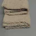 1 Pack 3 Calming Blankets Fluffy Premium Fleece Pet Blanket Soft Sherpa Throw for Dog Puppy Cat Beige Small (23" x16'')