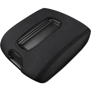 Autorder Center Console Cover for 2014-2018 Chevy Silverado/GMC Sierra 1500 2500 3500 Accessories Armrest Cover Anti-Scratch Middle Console Pad Armrest Protector(ONLY for Bucket Seat!)