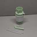 Green Portable Manual Water Pump for 5 Gallon Bottle, Water Jug Dispenser Bottle Pump Drinking Water Pump with an Extra Short Tube and Cap, Hand Press Water Cooler Dispenser for 2-6 Gallon (1 Pack Green)