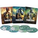 Star Wars - The Mandalorian Complete Series Limited Collectors Edition 4K Steelbook Collection: Seasons 1-3 - Containing Bonus Extra and Concept Art Cards, Blu-ray