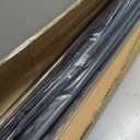 DoubleFill 8 x 8 ft Garage Door Brush Seal Kit, 3 Inch Roll up Door Seal with Aluminum Track, Heavy Duty Nylon Brush for Commercial Doors, Warehouse Barn, Energy Saving, Pest Proof, Black