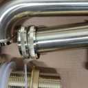 Heixutas Thickened Brass P Trap Set: 1-1/4 P Trap with Bathroom Sink Stopper - Sink Drain Plumbing Kit for Pipe Replacement (Brushed Gold, No Overflow)