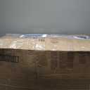 RVMasking Travel Trailer RV Cover 20-22ft, 7 Layers Extra-Thick Camper Cover Waterproof Windproof for Toy Hauler with 4 Tire Covers & Tongue Jack Cover & Propane Tank Cover, Dark Gray