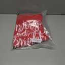 Merry and Bright Sweatshirt Women Long Sleeve Christmas Shirts Letter Print Xmas Holiday Tops Red