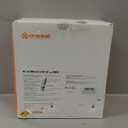 oneisall Automatic Cat Feeder and Water Dispenser, Cat Food Dispenser 36Cups/8.5L, 2-in-1 Large Capacity 5L Cat Feeder and 3.5L Gravity Water Dispenser for Pets, Timed Cat Feeder for Dry Food