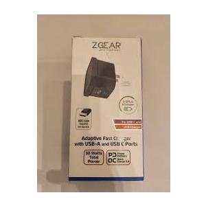 Zgear Adaptive Fast Charge With Two USb Ports 18 Watts