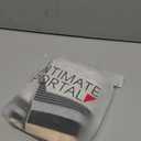 Intimate Portal Cotton Maternity Underwear Under the Bump Foldable Pregnancy Postpartum Panties (X-Large, 6-pk Epitome)