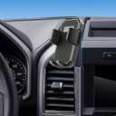 PZK Car Phone Mount for Ford F-150 F150 2015 2016-2018 2019 2020 Accessories Custom Air Vent Car Phone Holder Auto Lock Hands Free 360 Rotation Cell Phone Automobile Cradles
