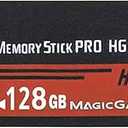 MS 128GB High Speed Memory Stick Pro-HG Duo (HX) for PSP Accessories/Camera Memory Cards