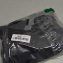 Cat Hammock for Cage - Hanging Washable Soft Outdoor Mat, Waterproof Cooling Bed for Large Kittens 26in*20in (XX-Large, Black)