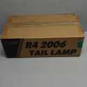 munirater Tail Light Rear Light Assembly Clear Lens Rear Passenger Side Replacement for 2006 2007 2008 RAV4 8155142100