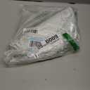 MCEAST 100 Pack Round Sage Green Paper Doilies 13.5 Inches Lace Paper Place Mats Rustic Scallop Doily Disposable Table Pads for Food Cakes Crafts Party Weddings Tableware Decor