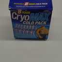 CryoMAX Cold Pack, Reusable, Latex Free, 8 Hour Cold Therapy, Large, 12" x 12" (1 Count)