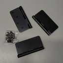 Design House Door Hinges for Interior Doors 3-Pack 4-inch x 4-inch, Design House 1/4-inch Radius Steel Door Hinge Door Hardware, Matte Black, 188946