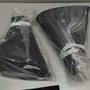 Shademax Trash Can Tesla Model Y Accessories 2025 2024-2020 Rear Center Console Organizer Backseat Storage Box Model Y Under Seat Storage Tray Garbage Can Bin for Tesla Model YBlack