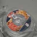 Nordic Ware BPA-free and Melamine Free Plastic Splatter Microwave Cover, 10-Inch (Set of 2), Clear