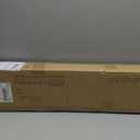 VIVOSUN 4-Step Stair Handrail 54"x36" Wrought Iron Porch Railing Black