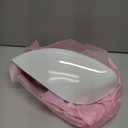 Moonlinks Compatible with Nissan Altima 2013 2014 2015 2016 2017 2018 Mirror Cover Replacement, White Mirror Cap Trim Without Turn Signal Light for Left Driver Side