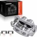 A-Premium Disc Brake Caliper Assembly with Bracket Compatible with Select Ford Models - For F-150 2004-2005, Lobo 2005 - Front Left Driver Side