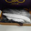 Grey Synthetic Lace Front Wig,Silver Side Part Short Straight Glueless Bob Wigs for White Women Daily Use 10IN (#2/60HL)