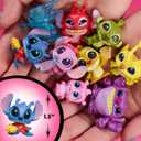 Disney Doorables Stitch Experiments Collection Peek, Kids Toys for Ages 5 Up