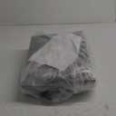 OYEAL Black Bedroom TV Stand with Power Outlets up to 50 inch TV, Small Entertainment Center Stand with Storage Modern Media TV Console Table for Living Room Bedroom