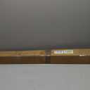 Tension Shower Curtain, Spring Shower Tension Curtain Rod, Closet Rod, for Windows or Shower, Rust Resistant Easy to Install, Umimile (Brown, 51-86)