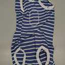 Coppthinktu Dog Recovery Suit for Abdominal Wounds, Breathable Dog Surgery Recovery Suit for Dogs, E-Collar Alternative After Surgery Wear Suit for Small/Medium Dogs (X-Large (Pack of 1))