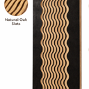 Decorative Acoustic Wood Wall Panel / Sound Absorbing Wall Panel”