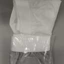 Carer Adult Diaper Covers 2PCS Washable, Leakproof Incontinence Underwear for Men Women Enclosed Elastic, Widened Waistband Design Protection for LongTerm Care & Daily Use（White,Gray,Medium）